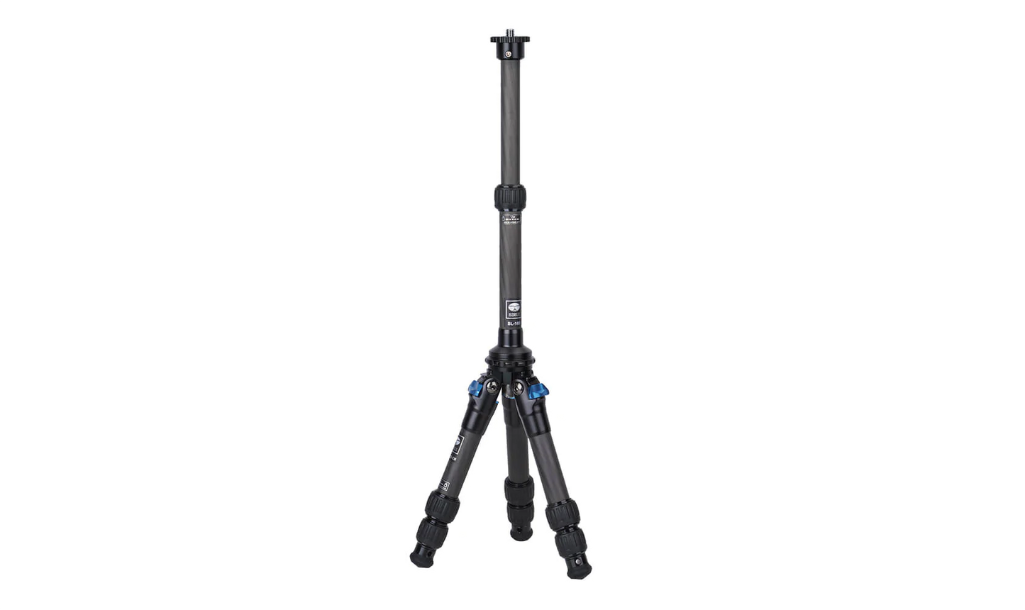 SIRUI AM Carbon Fiber Tripod with Center Column (AM225+SL100)