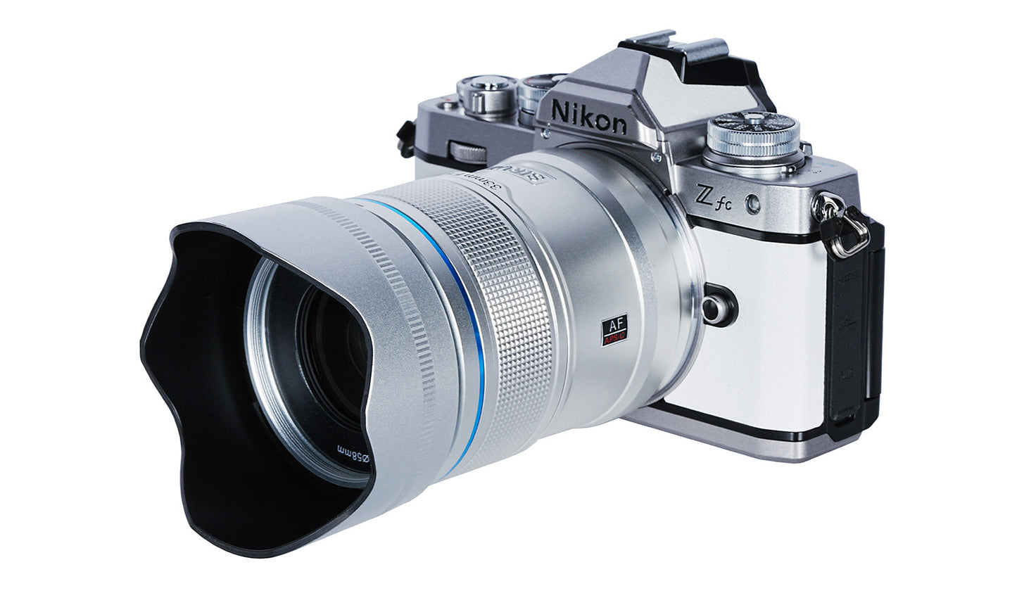 sirui sniper lens compatible with Nikon, Fujifilm and Sony cameras #a9II #Z9 #X-H2S