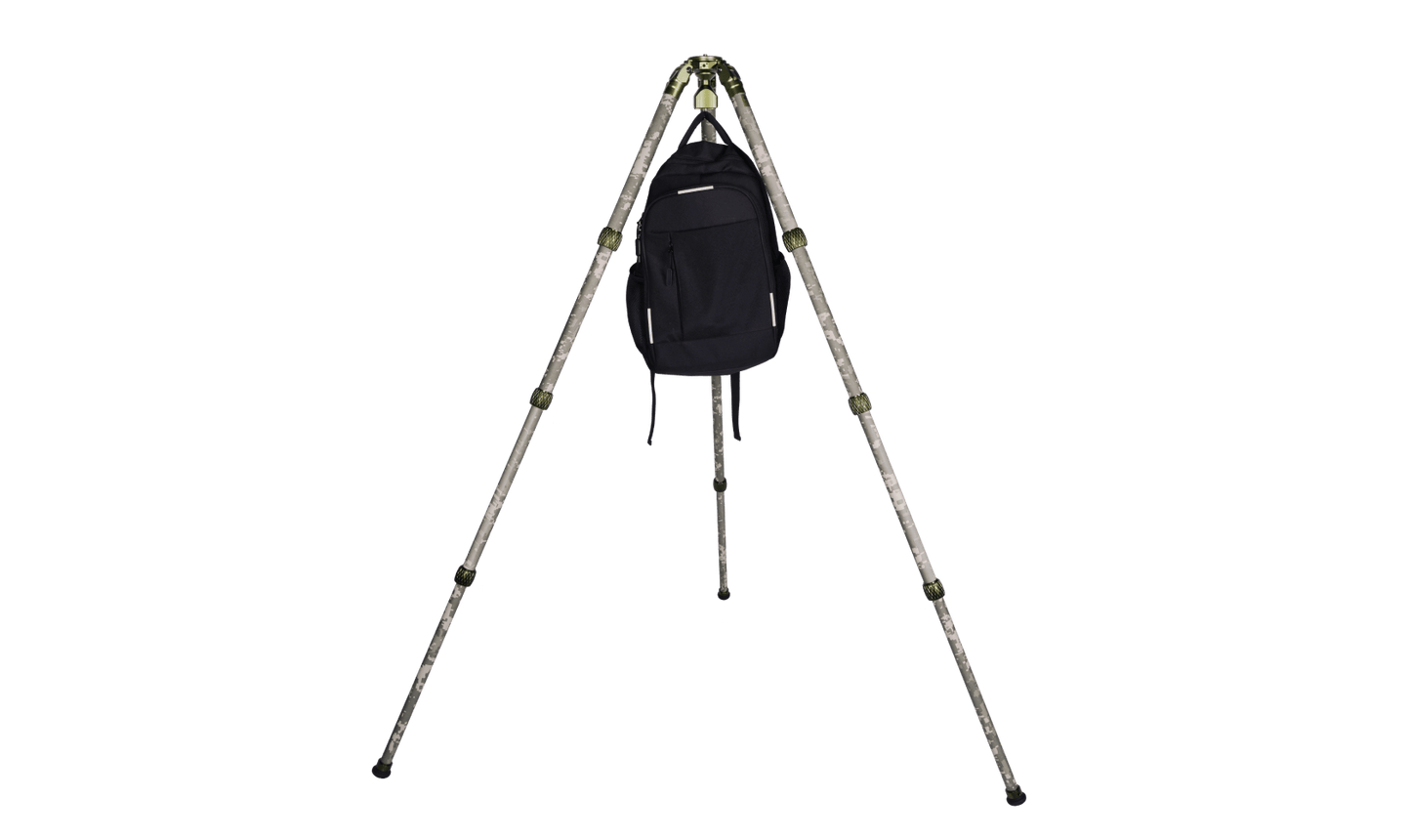SIRUI 2 In 1 Explorer Series Camouflage Outdoor Tripod CT-3204