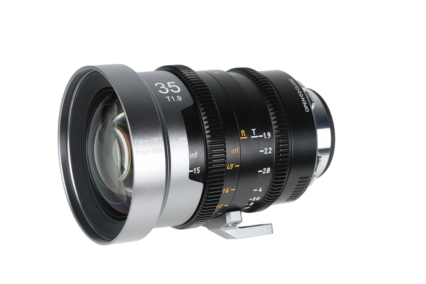 SIRUI 1.5x T1.9 IronStar Series Anamorphic Full Frame Cine Lens
