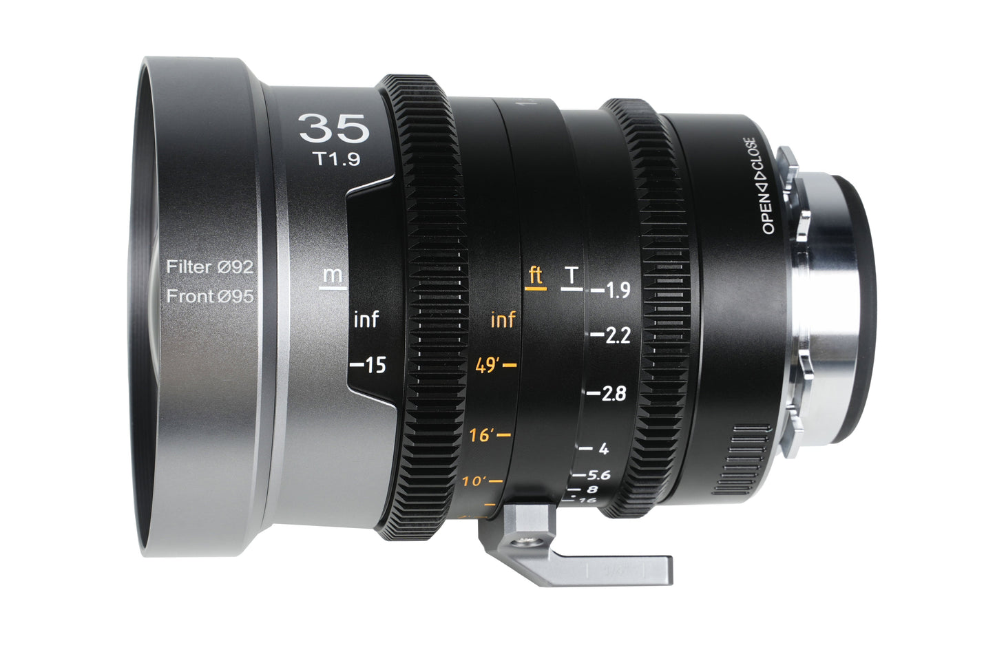 SIRUI 1.5x T1.9 IronStar Series Anamorphic Full Frame Cine Lens