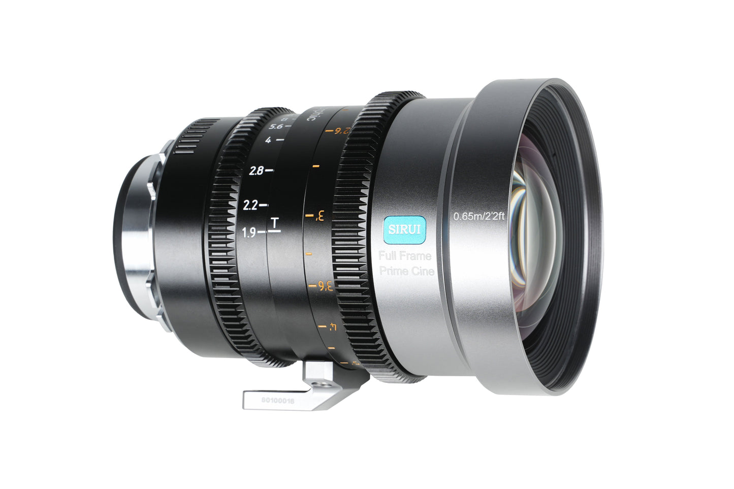SIRUI 1.5x T1.9 IronStar Series Anamorphic Full Frame Cine Lens