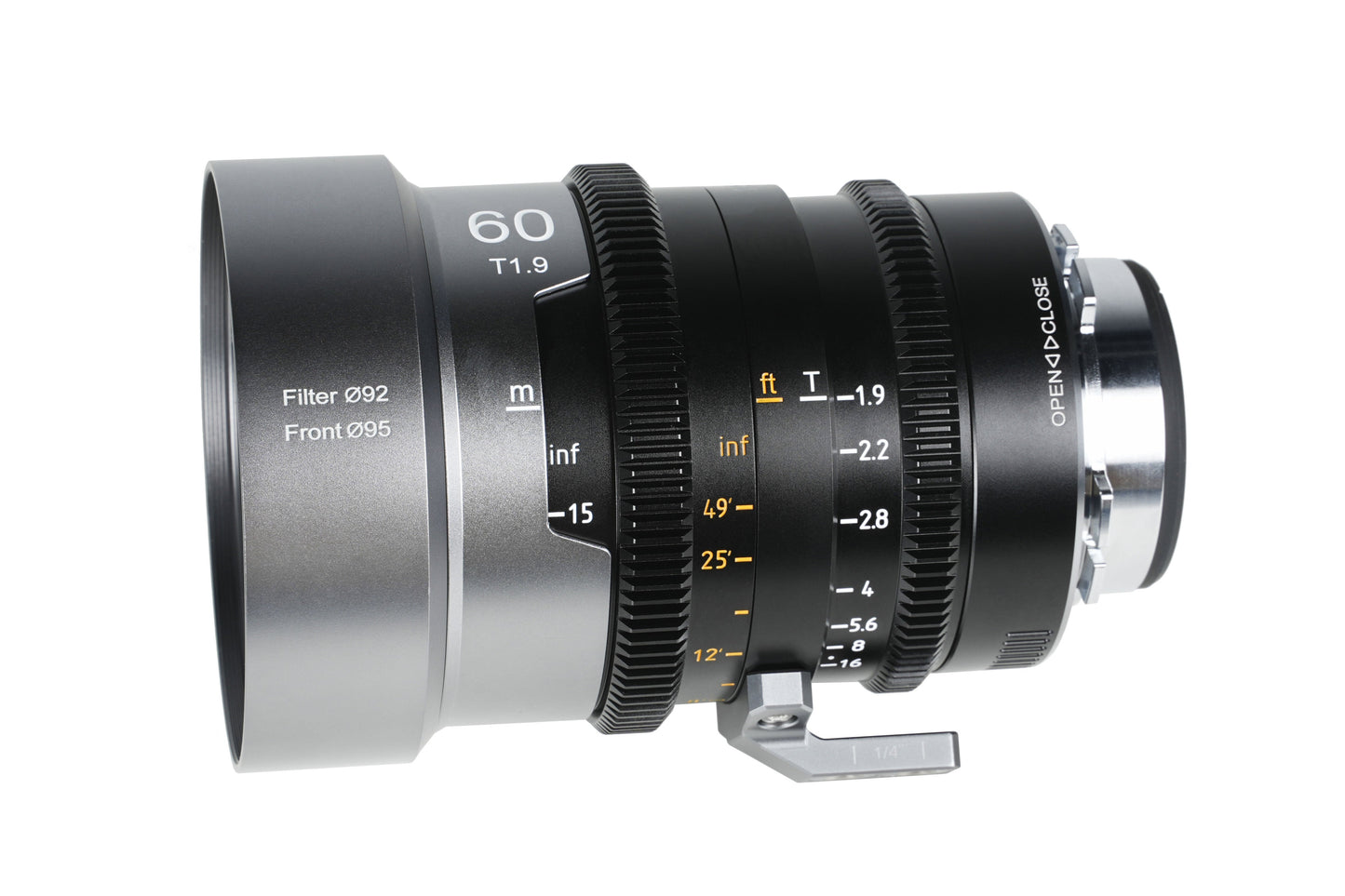 SIRUI 1.5x T1.9 IronStar Series Anamorphic Full Frame Cine Lens