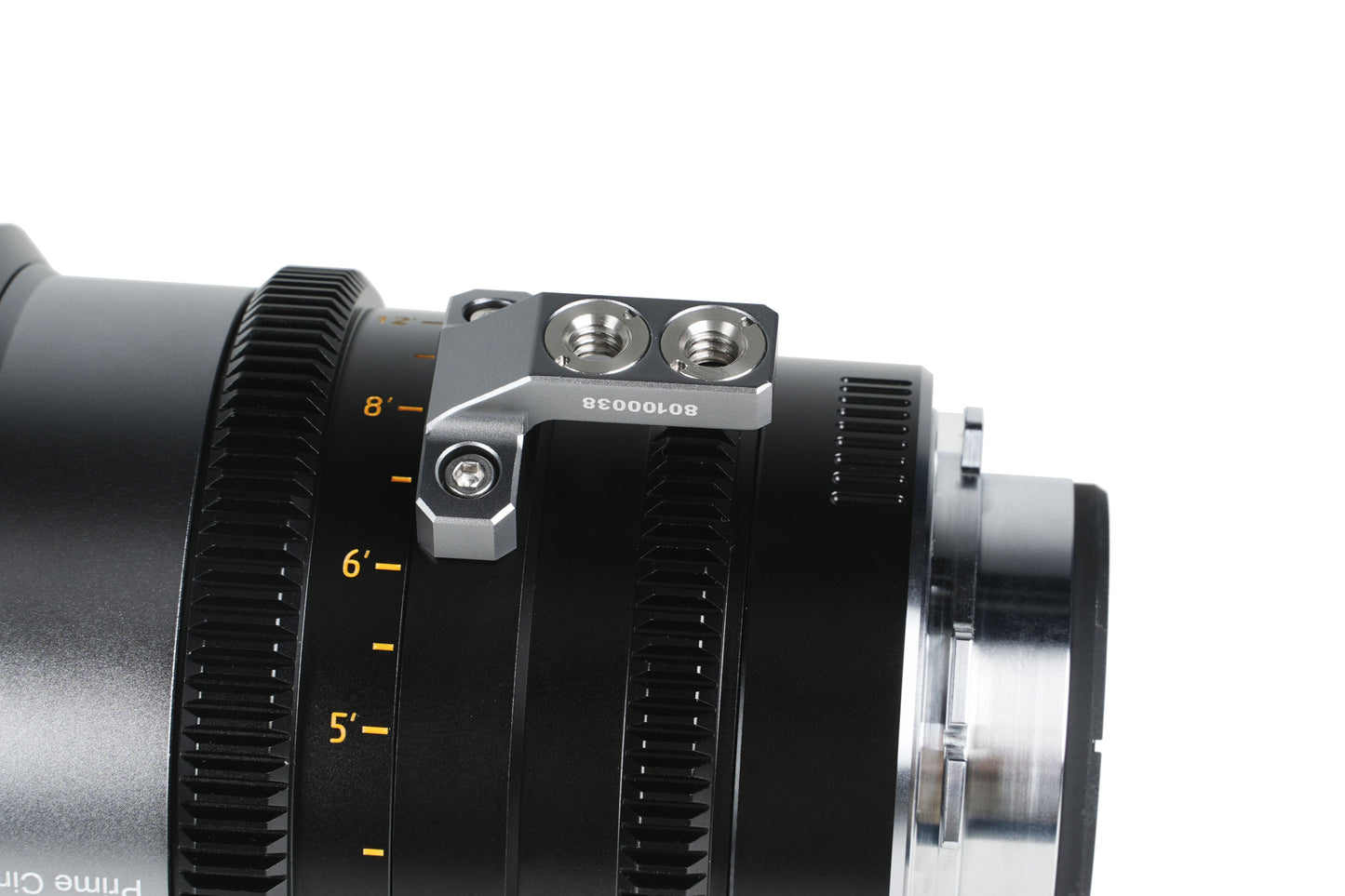 SIRUI 1.5x T1.9 IronStar Series Anamorphic Full Frame Cine Lens