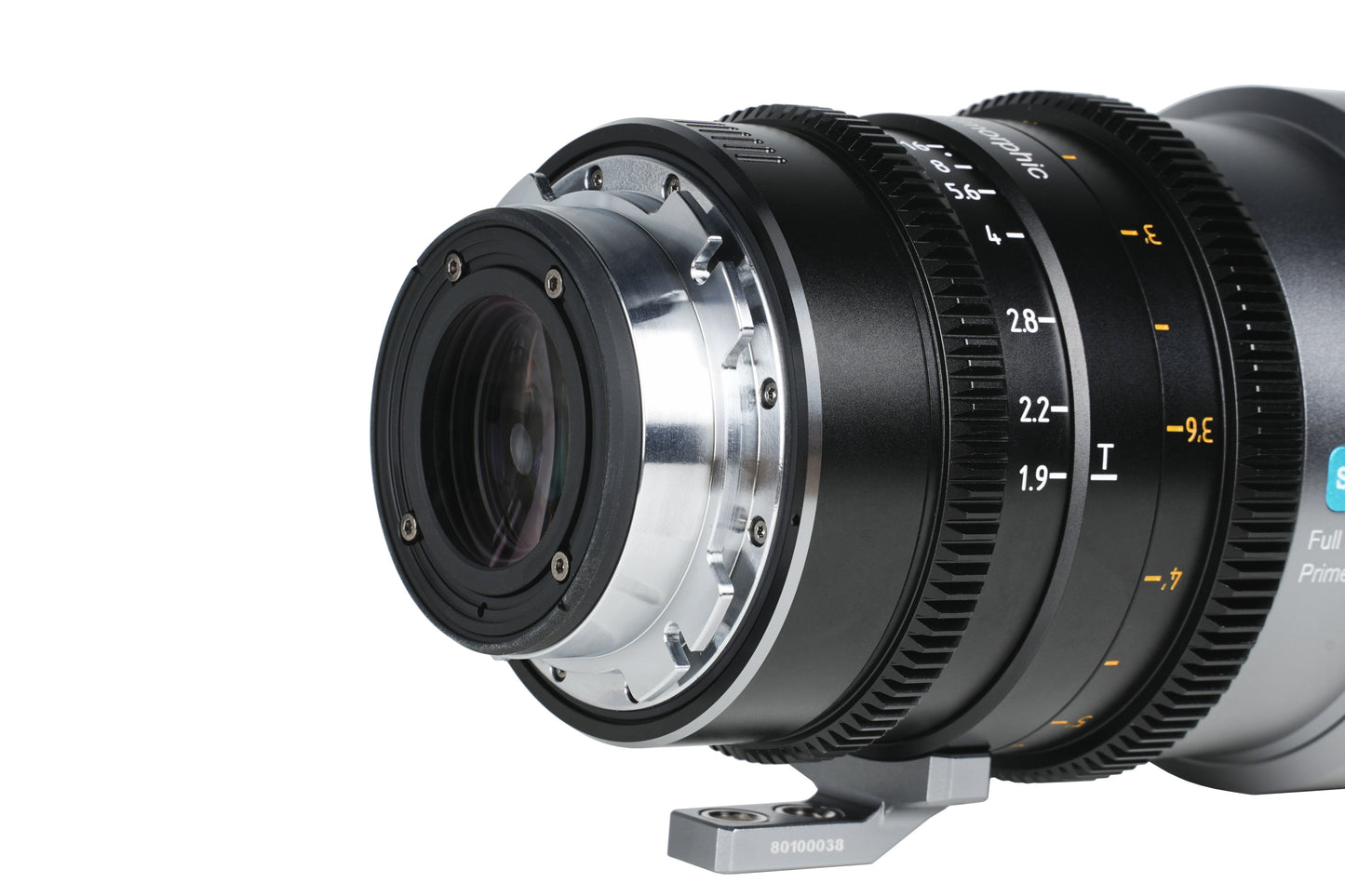 SIRUI 1.5x T1.9 IronStar Series Anamorphic Full Frame Cine Lens