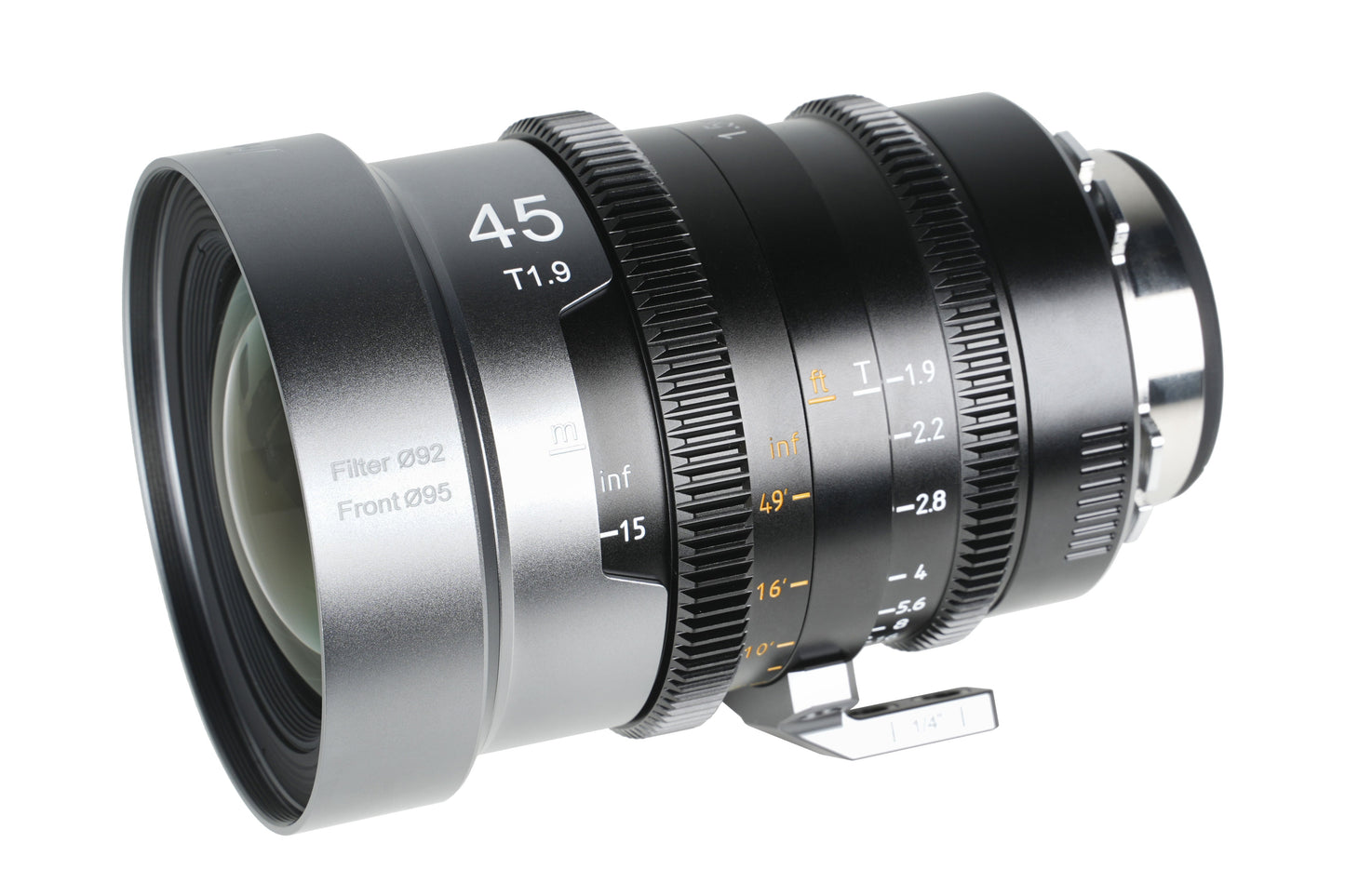 SIRUI 1.5x T1.9 IronStar Series Anamorphic Full Frame Cine Lens
