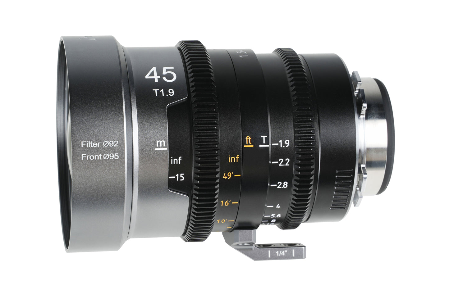 SIRUI 1.5x T1.9 IronStar Series Anamorphic Full Frame Cine Lens