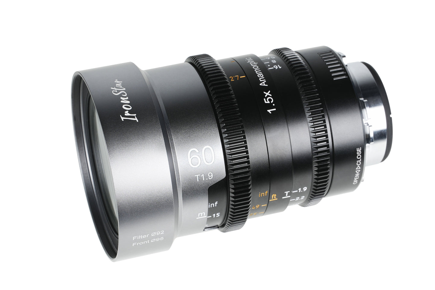 SIRUI 1.5x T1.9 IronStar Series Anamorphic Full Frame Cine Lens