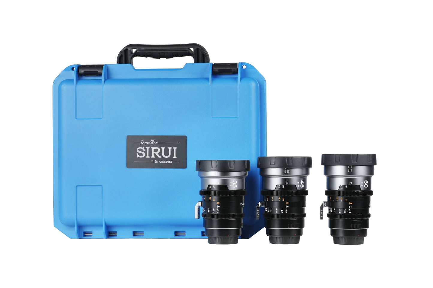 SIRUI 1.5x T1.9 IronStar Series Anamorphic Full Frame Cine Lens