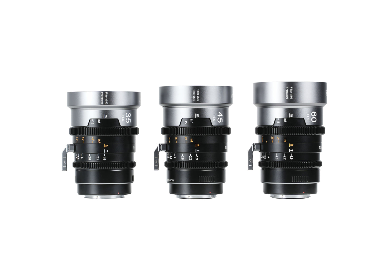 SIRUI 1.5x T1.9 IronStar Series Anamorphic Full Frame Cine Lens