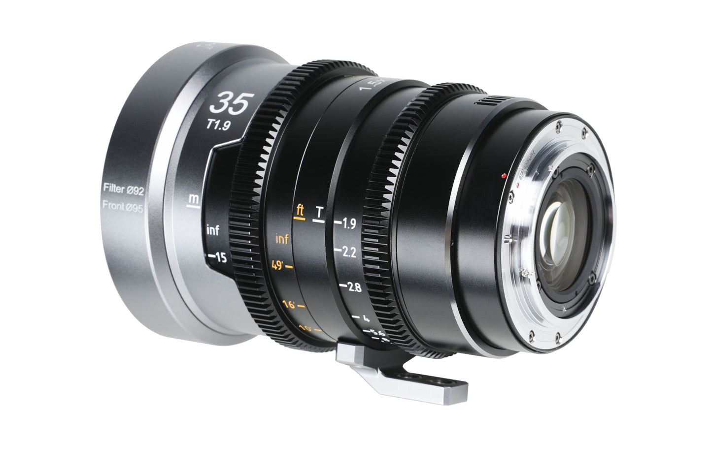 SIRUI 1.5x T1.9 IronStar Series Anamorphic Full Frame Cine Lens