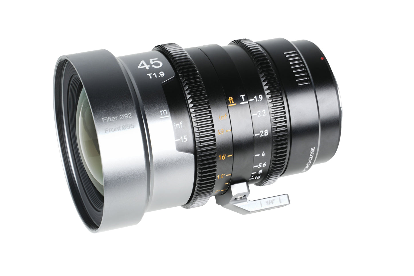 SIRUI 1.5x T1.9 IronStar Series Anamorphic Full Frame Cine Lens