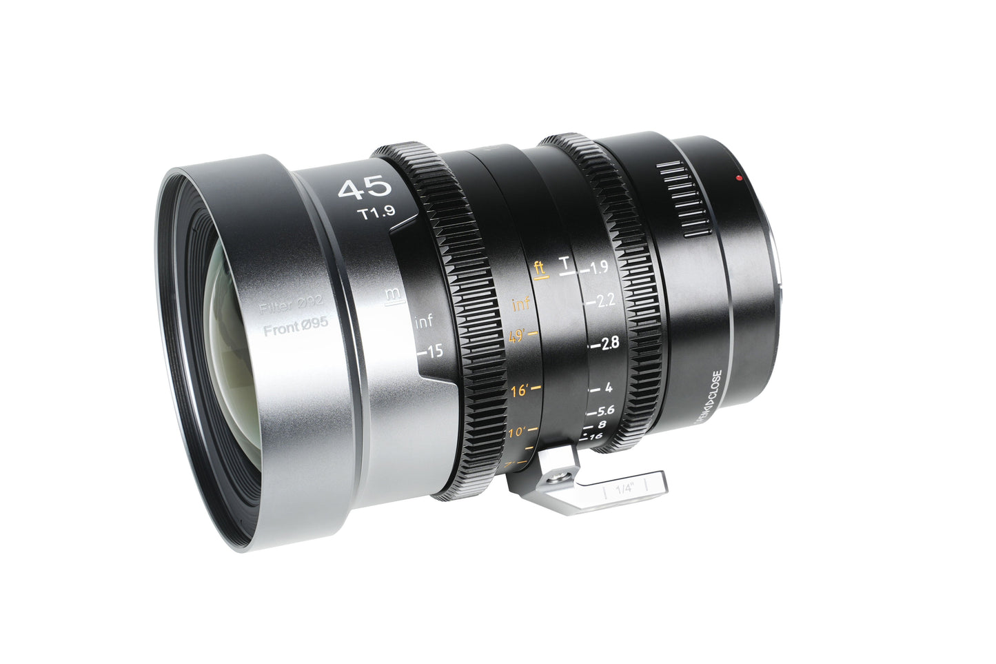 SIRUI 1.5x T1.9 IronStar Series Anamorphic Full Frame Cine Lens