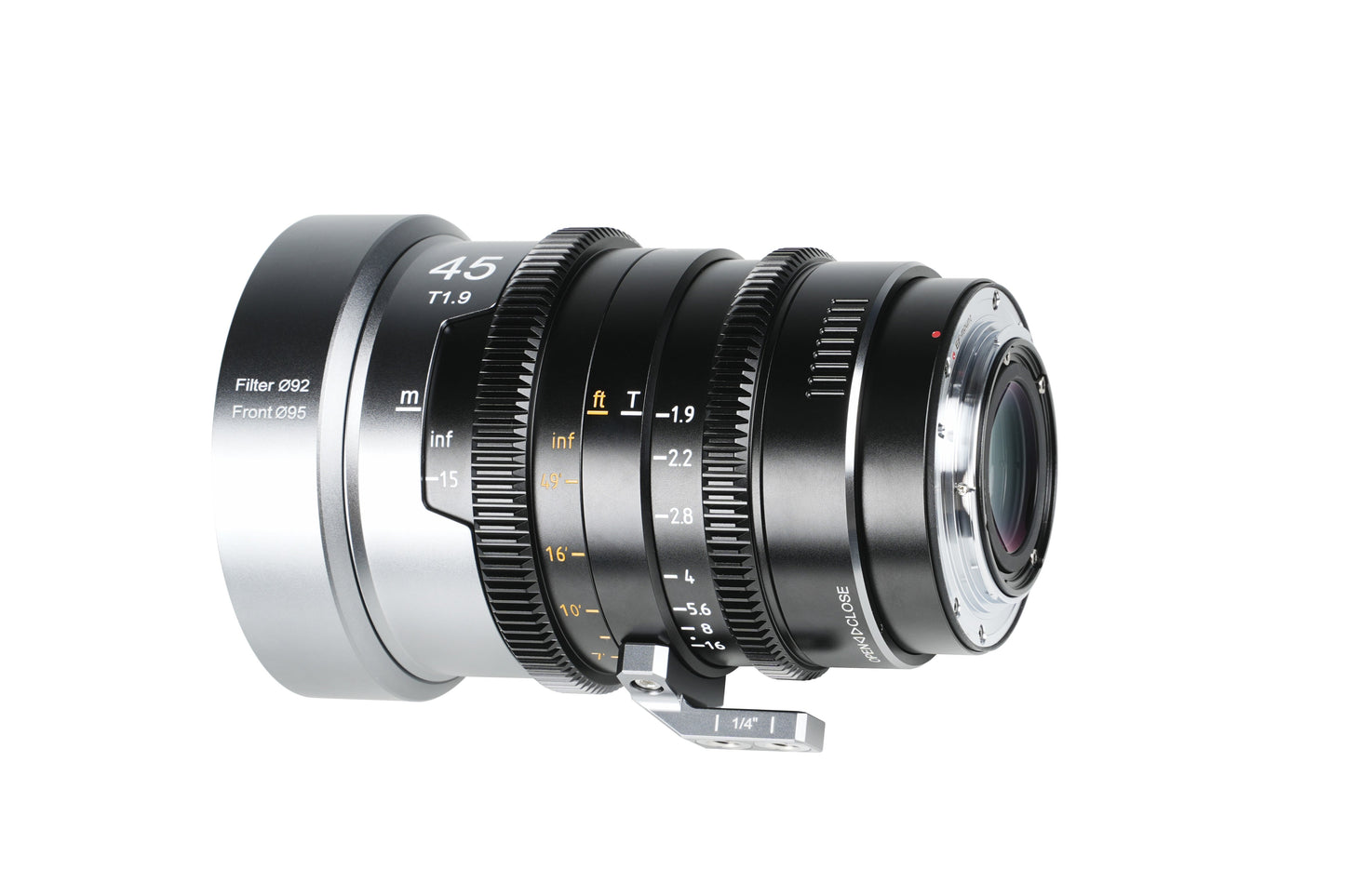 SIRUI 1.5x T1.9 IronStar Series Anamorphic Full Frame Cine Lens