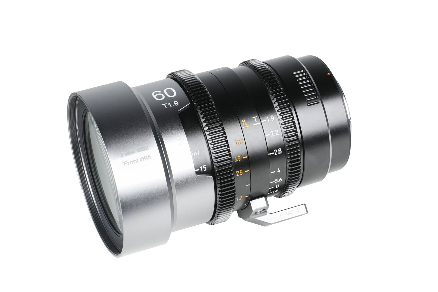 SIRUI 1.5x T1.9 IronStar Series Anamorphic Full Frame Cine Lens