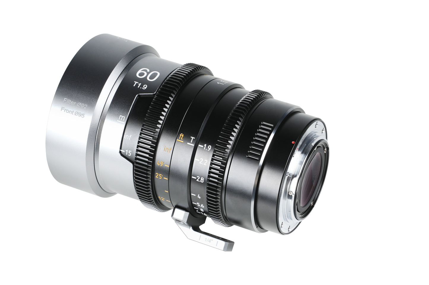 SIRUI 1.5x T1.9 IronStar Series Anamorphic Full Frame Cine Lens