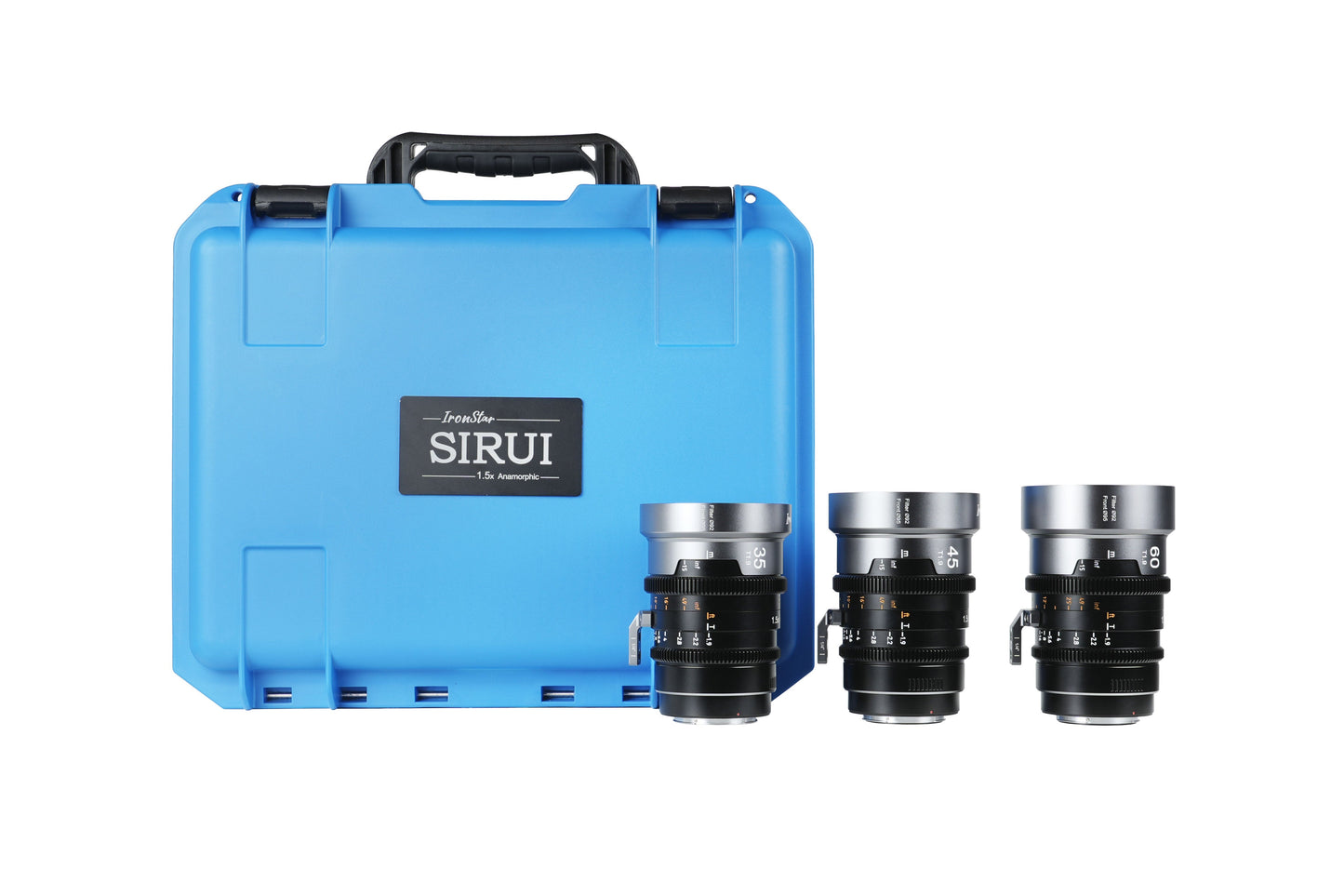 SIRUI 1.5x T1.9 IronStar Series Anamorphic Full Frame Cine Lens