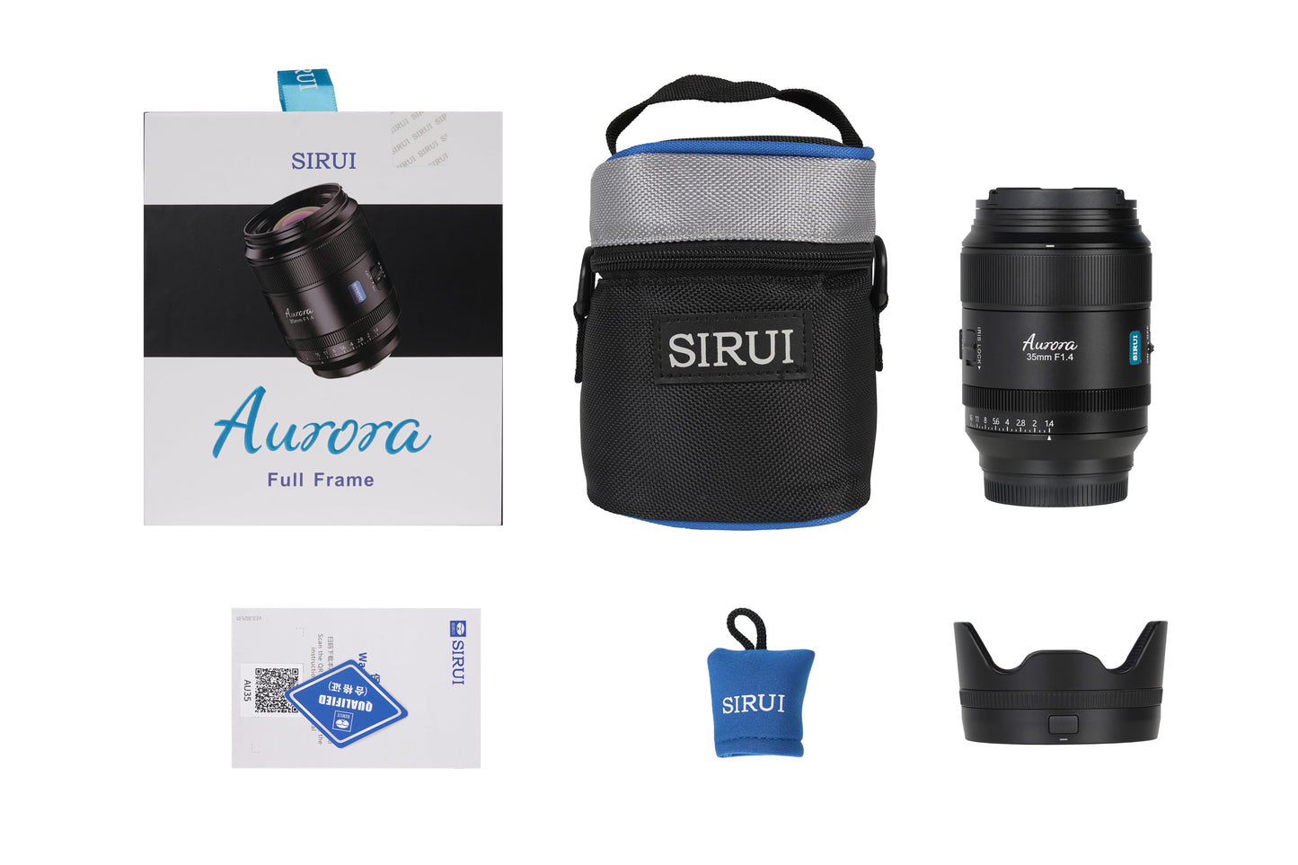 SIRUI AURORA Series 35mm F1.4 Full-frame Autofocus Lens