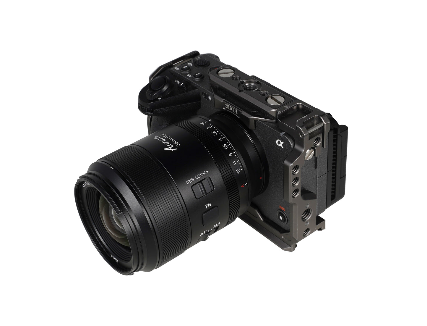 SIRUI AURORA Series 35mm F1.4 Full-frame Autofocus Lens