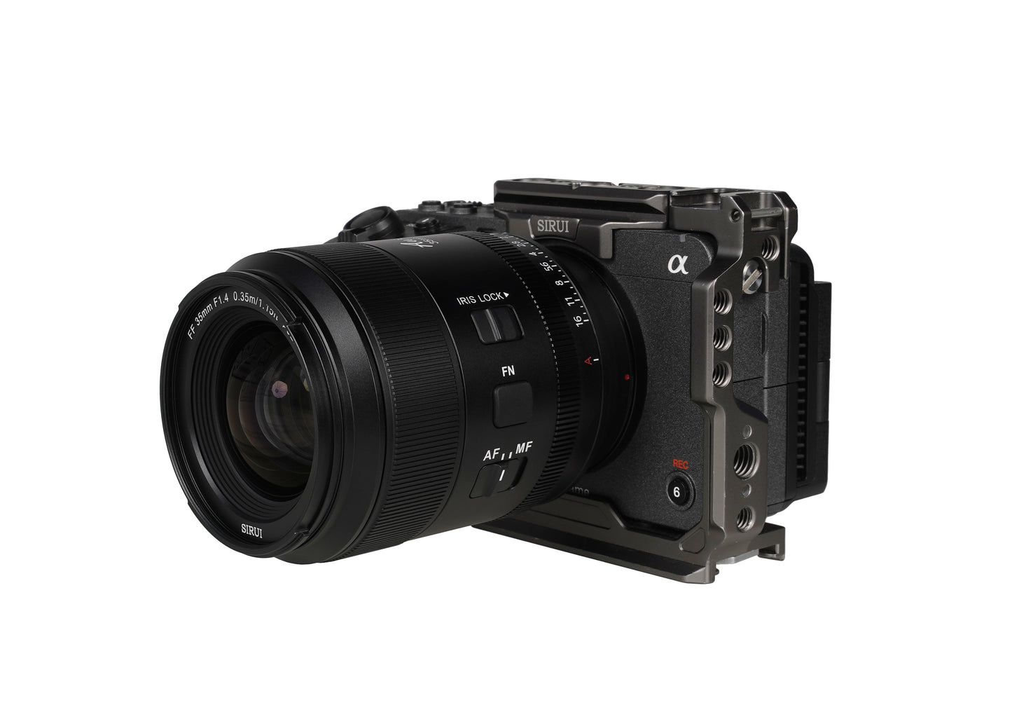 SIRUI AURORA Series 35mm F1.4 Full-frame Autofocus Lens