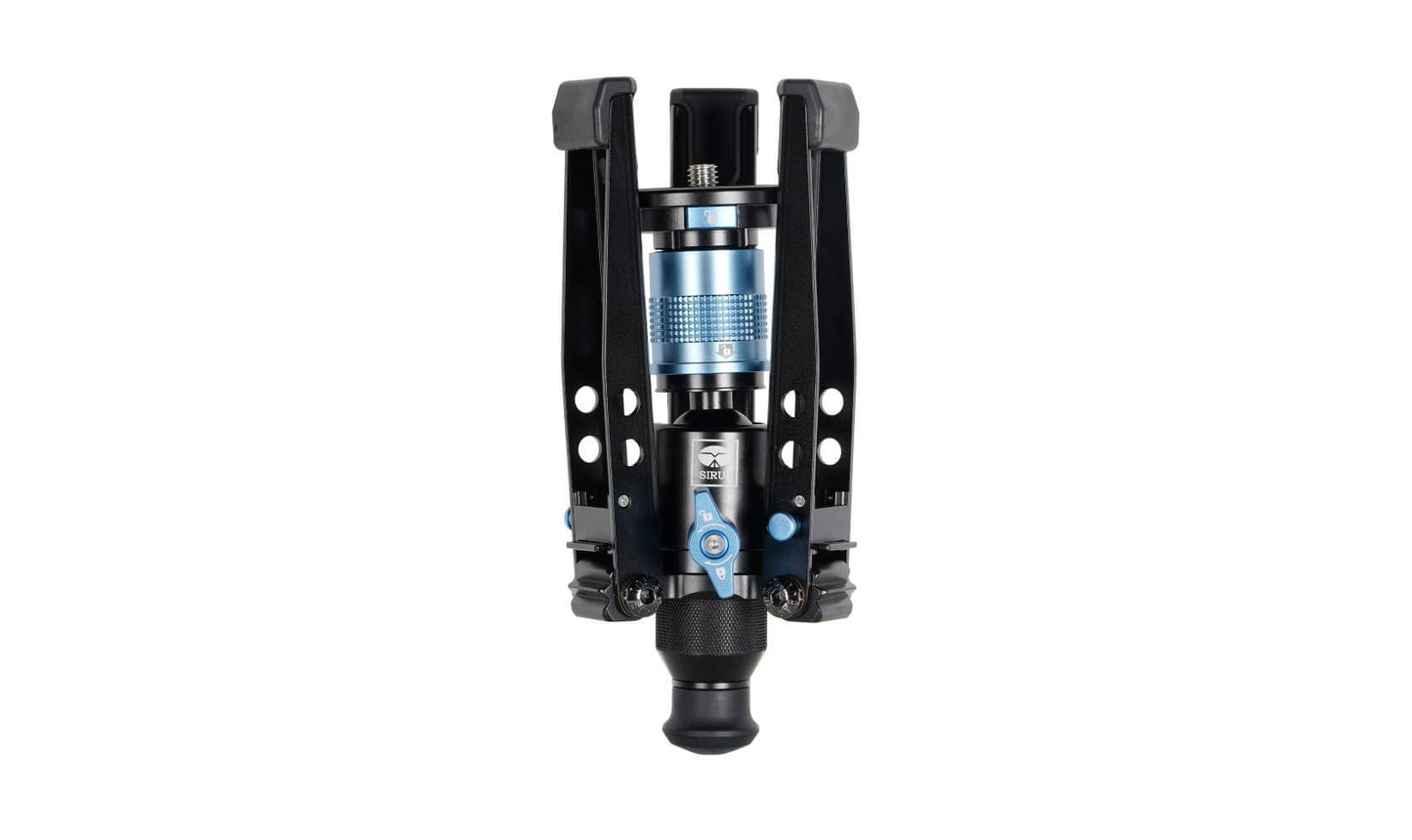 P-424FL/FS Carbon Fiber Monopod with Fluid Head VH-10