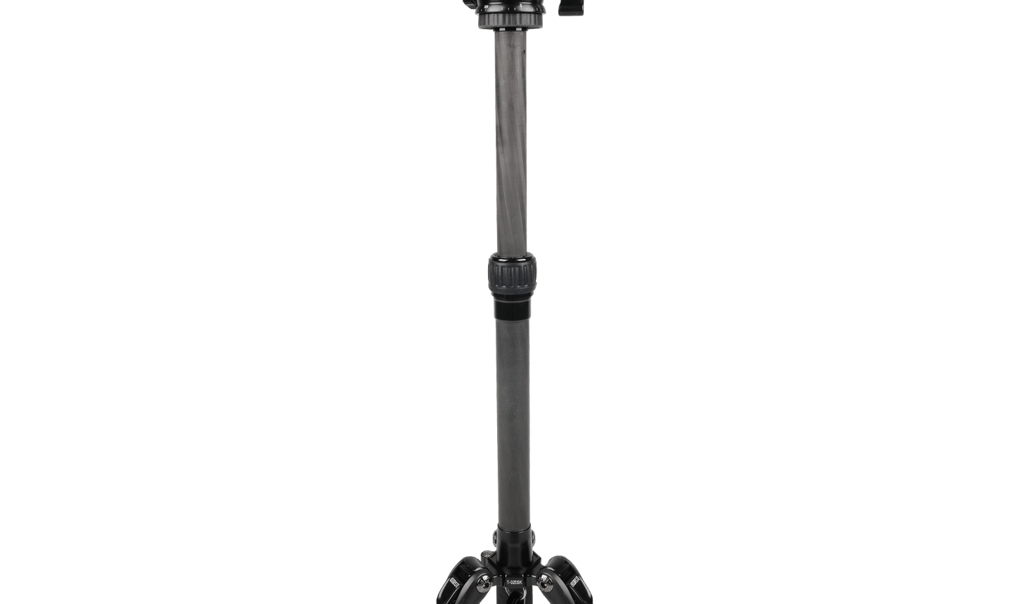 Sirui T-0S Series Travel Tripod with B-00 Ball Head (Black, Carbon Fiber) T-025SK+B-00K
