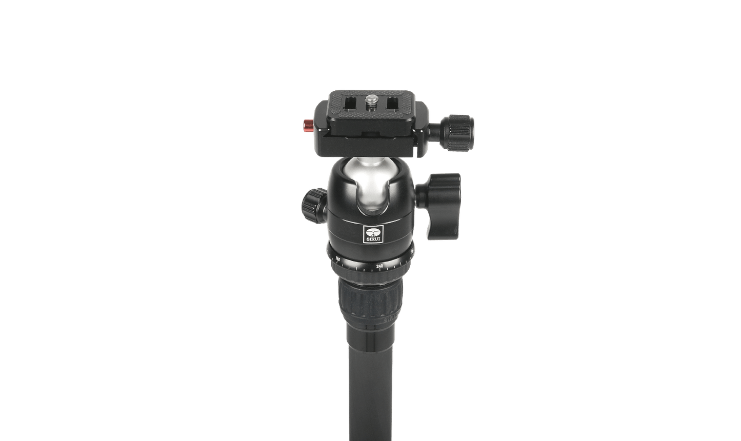 Sirui T-0S Series Travel Tripod with B-00 Ball Head (Black, Carbon Fiber) T-025SK+B-00K