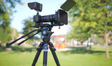 SIRUI One-Step Height Adjustment Video Tripod