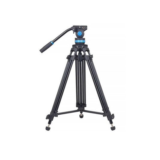 SIRUI AM-15S Aluminum Video Tripod with 360 Degree Fluid Head