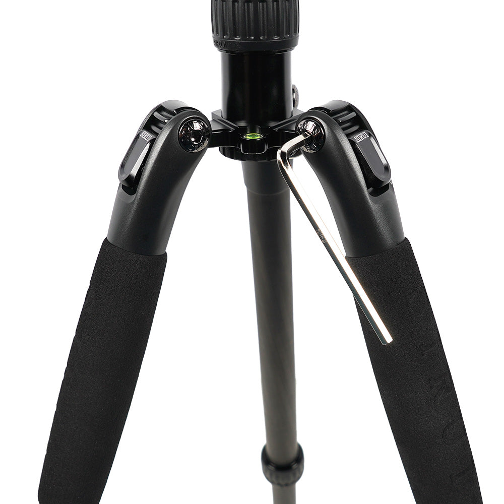 SIRUI T-024SK Carbon Fiber Tripod with VA-5X Compact Fluid Video Head (Only US)