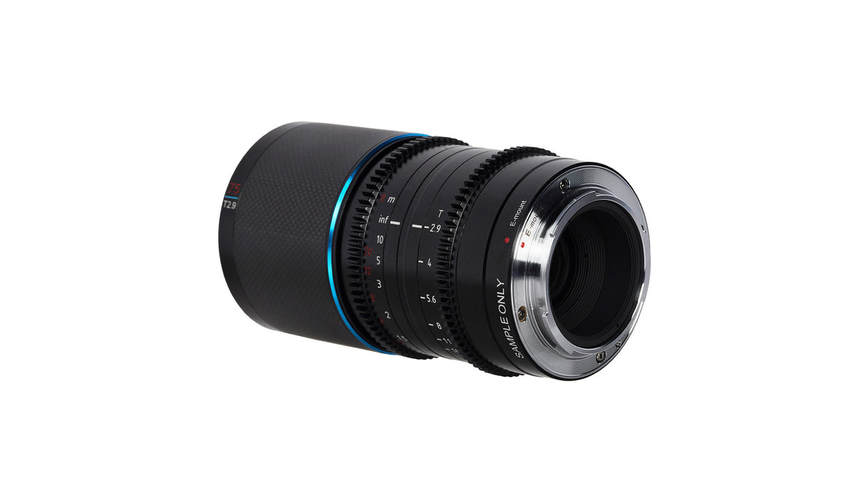 SIRUI Saturn 35/50/75mm Full-frame Carbon Fiber Anamorphic Lens