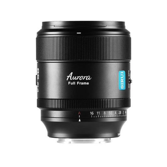 SIRUI AURORA series 85mm Full-frame Autofocus Lens