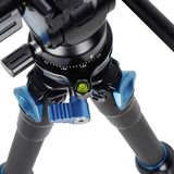 SIRUI Steel Series Video Fluid Tripods Kit AM-223L+VA-5X