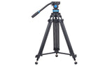 SIRUI SH15 Aluminum Video Tripod with Fluid Head