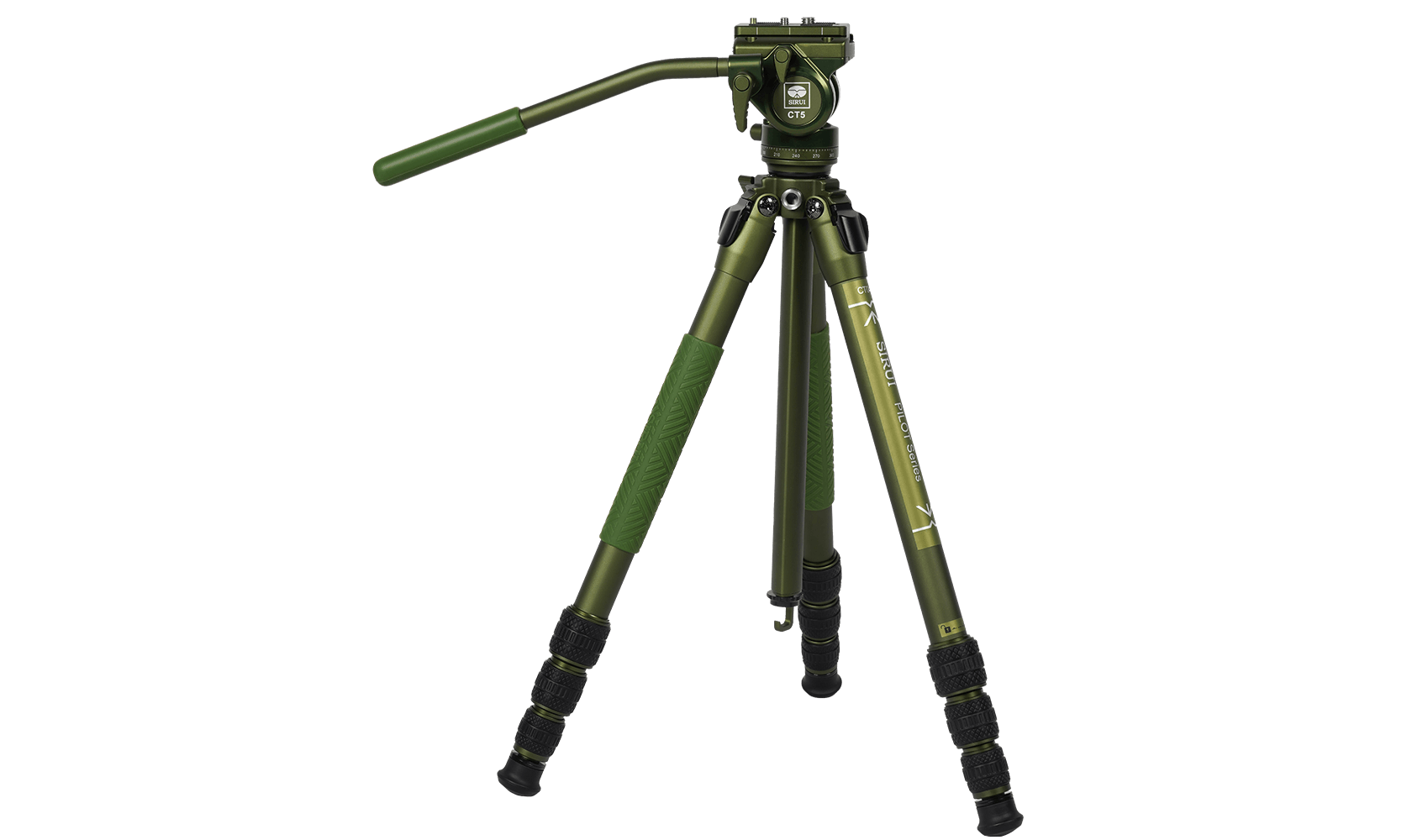 SIRUI Pilot Series CT04+CT5/GT04+GT5 Video Tripods Kit