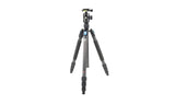 Sirui W-2204 Waterproof Carbon Fiber Tripod with K20X Ball Head Kit