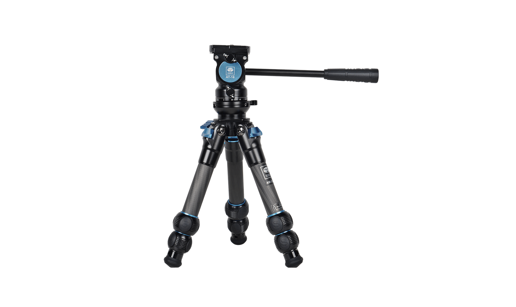 SIRUI Steel Series Lightweight Video Tripods Kit AM-223L+AT-10