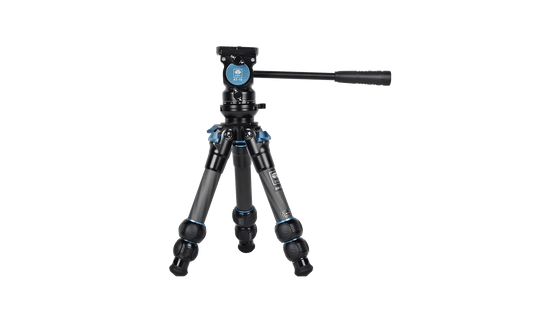 SIRUI Steel Series Lightweight Video Tripods Kit AM-223L+AT-10