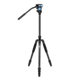 SIRUI T-024SK Carbon Fiber Tripod with VA-5X Compact Fluid Video Head (Only US)