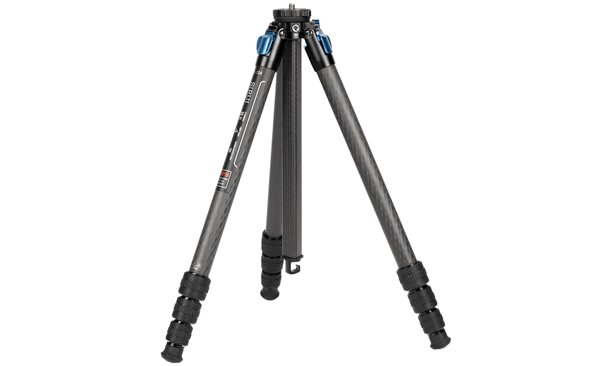 SIRUI Waterproof Carbon Fiber Tripod ST-124/125 (VA-5 head not included)