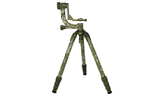 SIRUI 2 In 1 Explorer Series Camouflage Outdoor Tripod Kit CT-3204+CH20