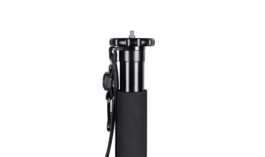 SIRUI AM-306M Aluminium Monopod with Carabiner and Compass