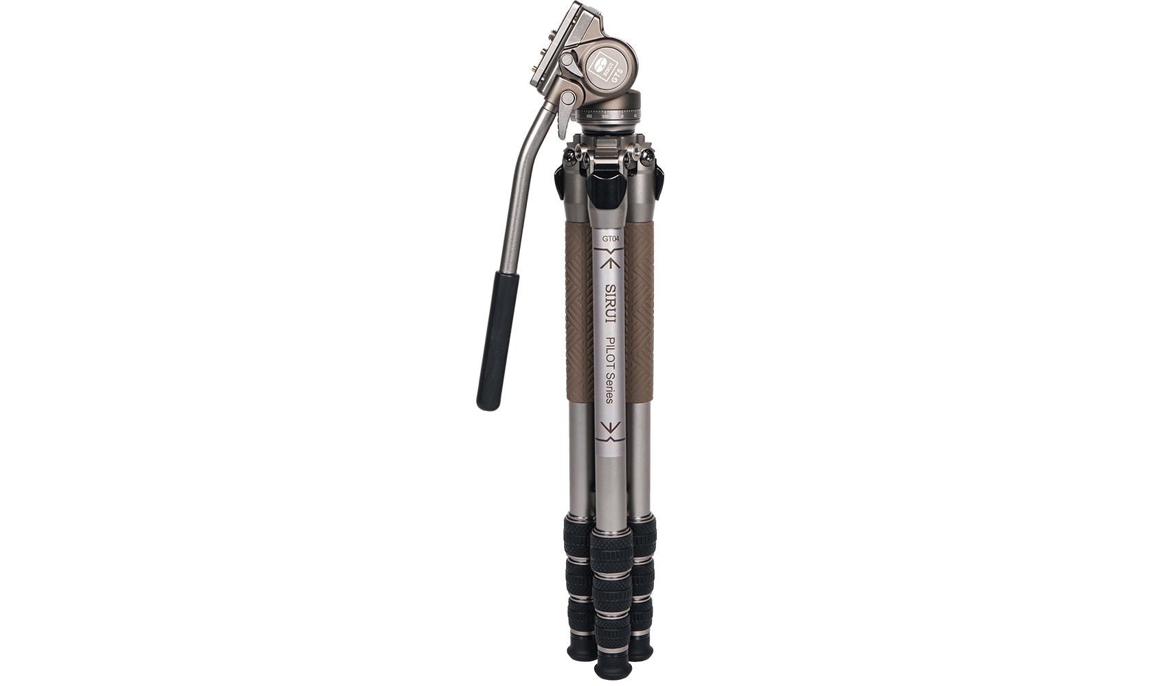 SIRUI Pilot Series CT04+CT5/GT04+GT5 Video Tripods Kit