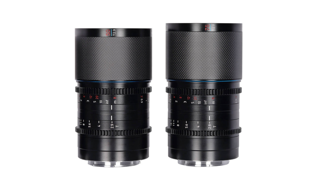 SIRUI Saturn 35/50/75mm Full-frame Carbon Fiber Anamorphic Lens