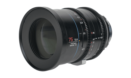 SIRUI Jupiter Series Full-Frame Macro Cine Lens T2.8 75/100mm