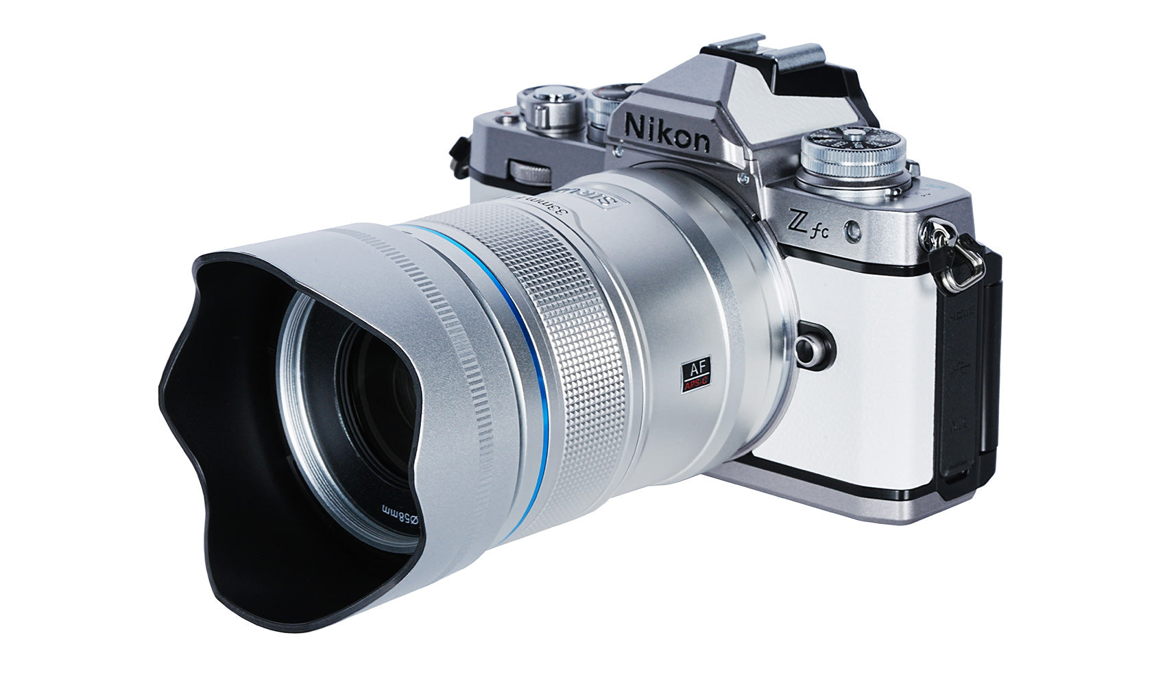 sirui sniper lens compatible with Nikon, Fujifilm and Sony cameras #a9II #Z9 #X-H2S