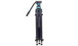 SIRUI SH15 Aluminum Video Tripod with Fluid Head