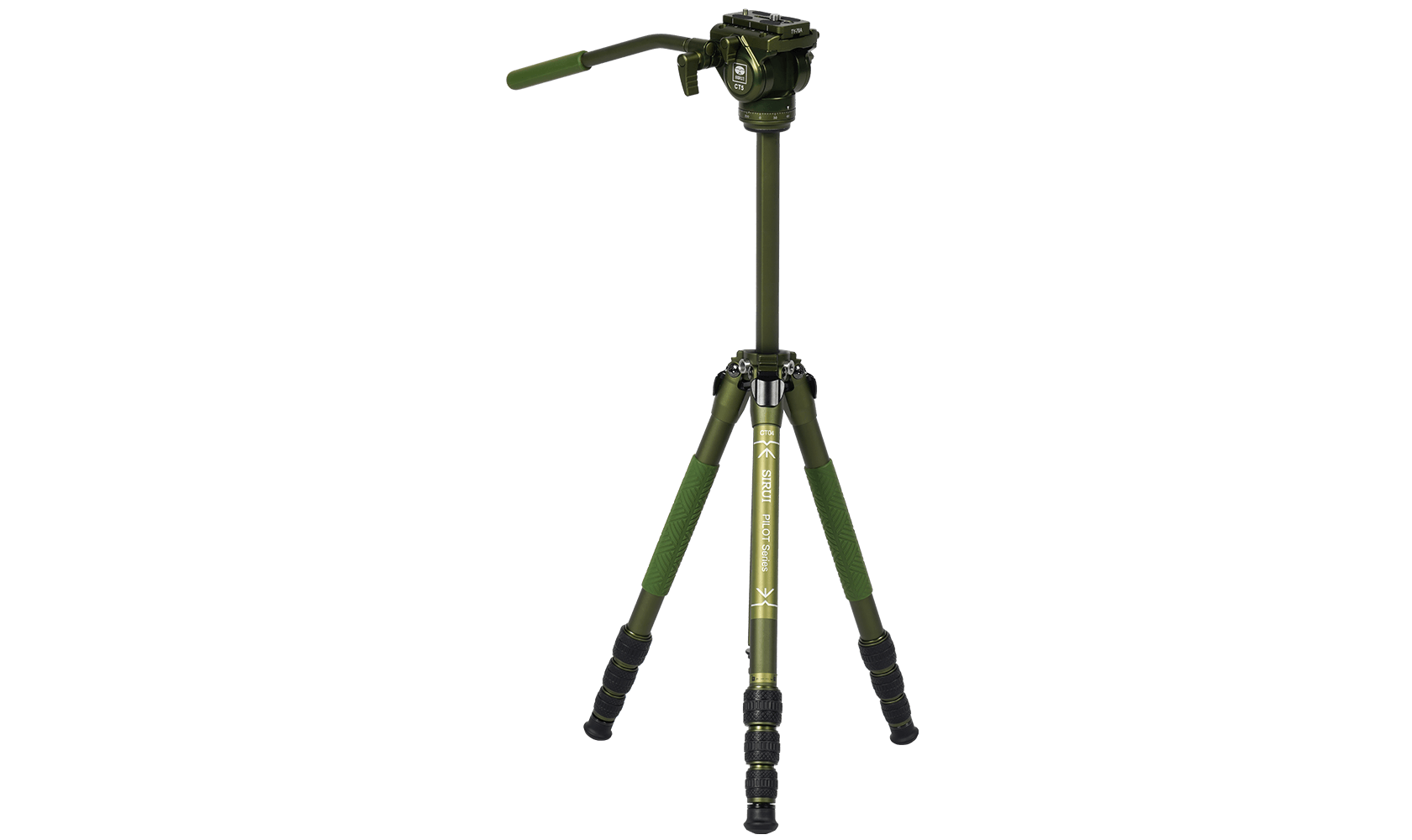 SIRUI Pilot Series CT04+CT5/GT04+GT5 Video Tripods Kit