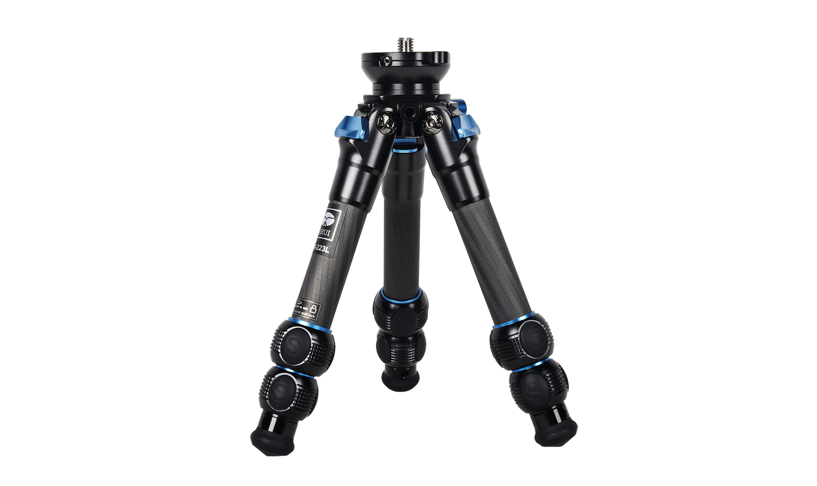 SIRUI Steel Series Tripods AM-223L Horizontally Adjustable Tripods