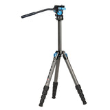 SIRUI Waterproof Carbon Fiber Tripod Kit ST-124/125+VA-5X